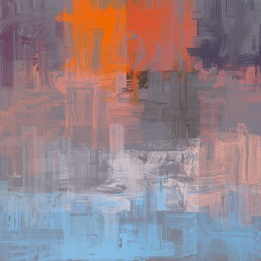 Farklı renk kalıplarına sahip soyut grunge arkaplanı