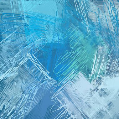 Farklı renk kalıplarına sahip soyut grunge arkaplanı