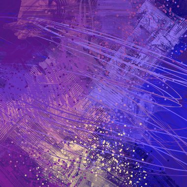 farklı renk desenleri ile grunge arka plan