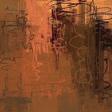 farklı renk desenleri ile grunge arka plan