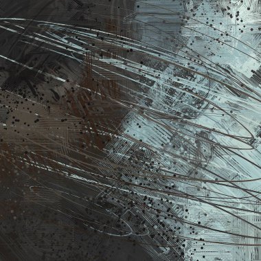 farklı desenler ile soyut arka plan