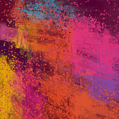 metin için alanı olan grunge arkaplanı