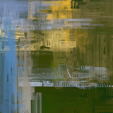 Farklı renk kalıplarına sahip soyut grunge arkaplanı