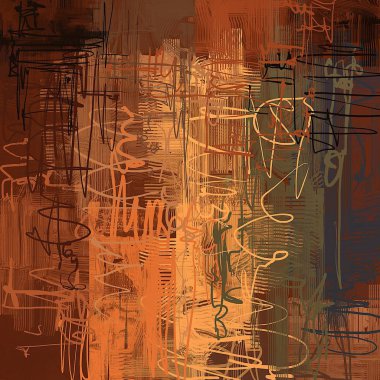 farklı desenler ile grunge arka plan