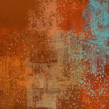 metin için alanı olan grunge arkaplanı