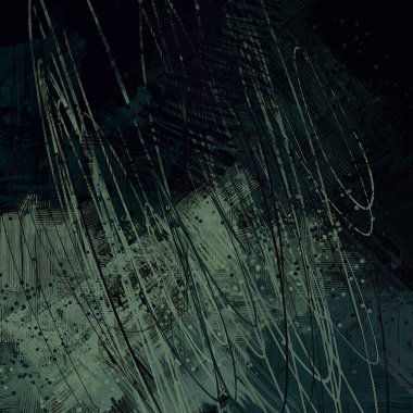 farklı desenler ile eski grunge arka plan