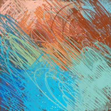 Metin için alanı olan soyut arkaplan