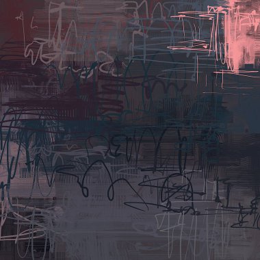 farklı desenler ile eski grunge arka plan