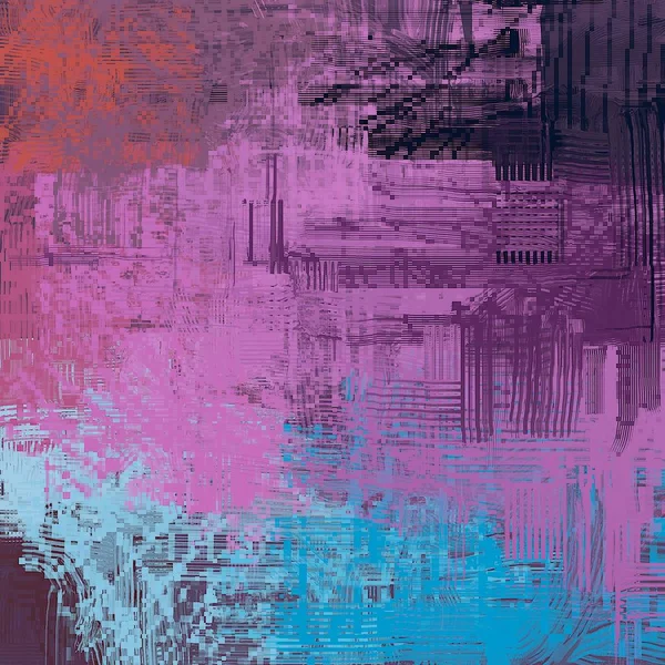 farklı renk desenleri ile grunge sanat arka plan