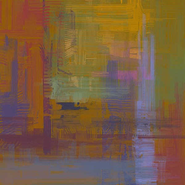 Fondo Grunge Abstracto Con Diferentes Patrones Color — Foto de Stock