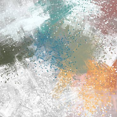 farklı desenler ile eski grunge arka plan