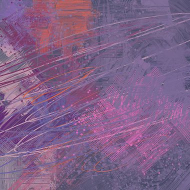 Farklı renk kalıplarına sahip soyut grunge arkaplanı