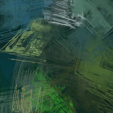 farklı desenler ile eski grunge arka plan