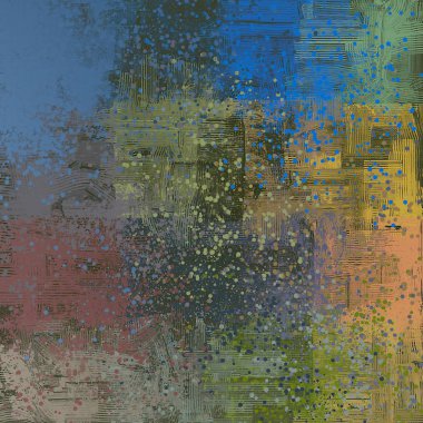 metin veya resim için alanı olan grunge arkaplanı