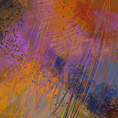 metin için alanı olan grunge arkaplanı