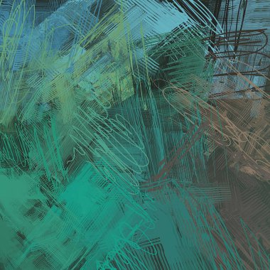 Farklı renk kalıplarına sahip soyut arkaplan