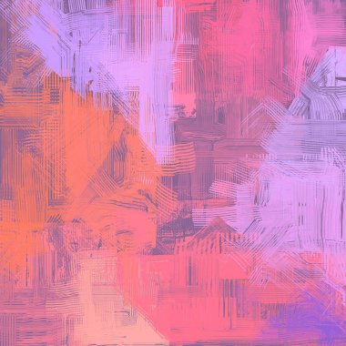 Farklı renk kalıplarına sahip soyut grunge arkaplanı