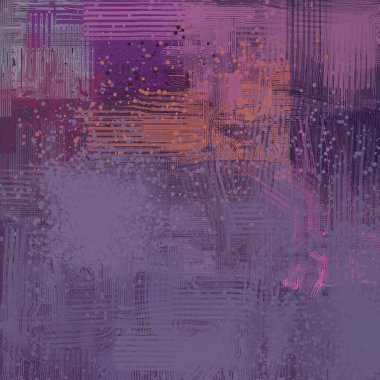 Farklı renk kalıplarına sahip soyut grunge arkaplanı