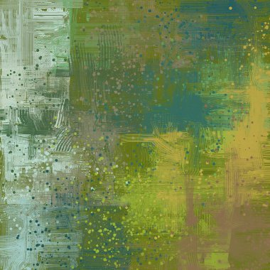 Farklı renk kalıplarına sahip soyut grunge arkaplanı