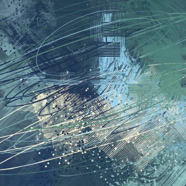 metin için alanı olan grunge arkaplanı