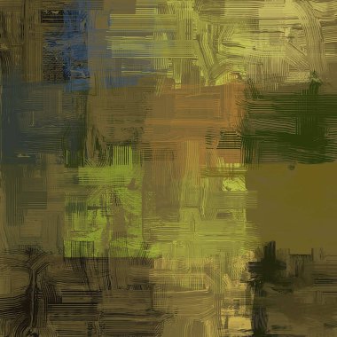 Farklı renk kalıplarına sahip soyut grunge arkaplanı