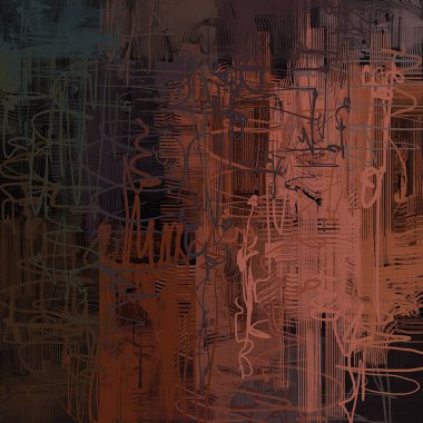 farklı desenlere sahip soyut grunge arkaplanı