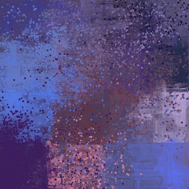 metin için alanı olan grunge arkaplanı