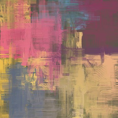 Farklı renk kalıplarına sahip soyut grunge arkaplanı