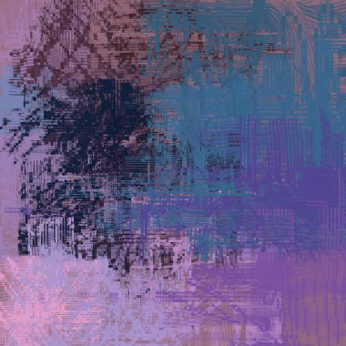 Farklı renk kalıplarına sahip soyut grunge arkaplanı