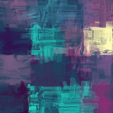 Farklı renk kalıplarına sahip soyut grunge arkaplanı