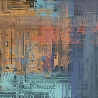 Farklı renk kalıplarına sahip soyut grunge arkaplanı