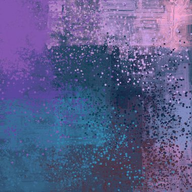 Metin için alanı olan soyut grunge arkaplanı