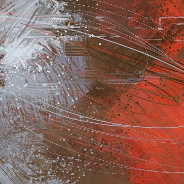 metin için alanı olan grunge arkaplanı