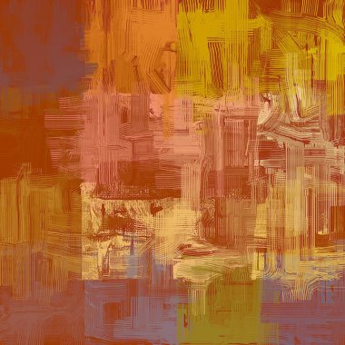 farklı renk desenleri ile soyut sanat arka plan