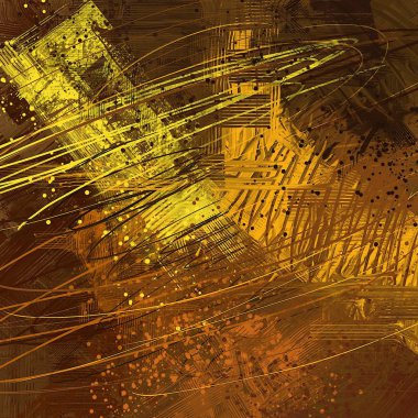 farklı desenler ile soyut arka plan