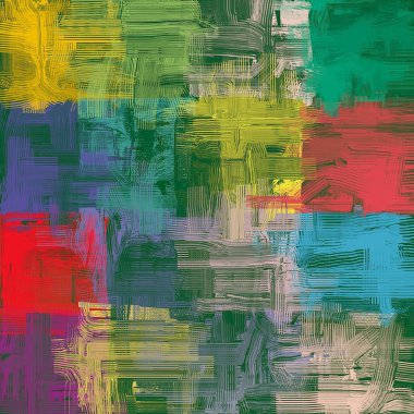 Farklı renk kalıplarına sahip soyut grunge arkaplanı