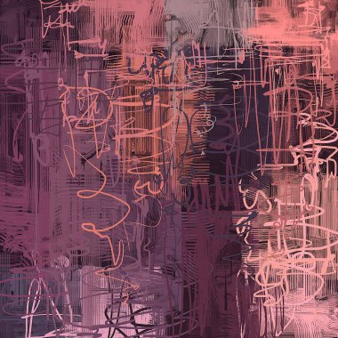 farklı desenler ile grunge arka plan