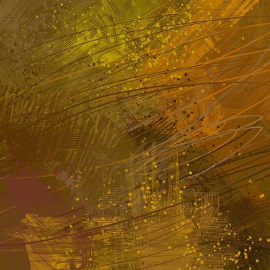 Farklı renk kalıplarına sahip soyut grunge arkaplanı