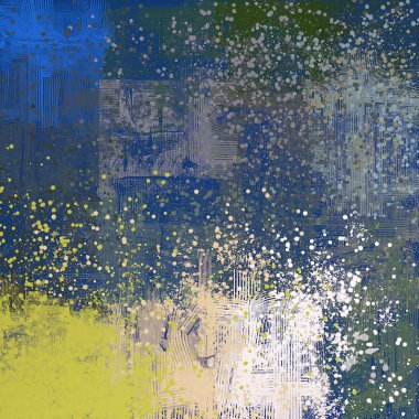 farklı desenler ile grunge arka plan