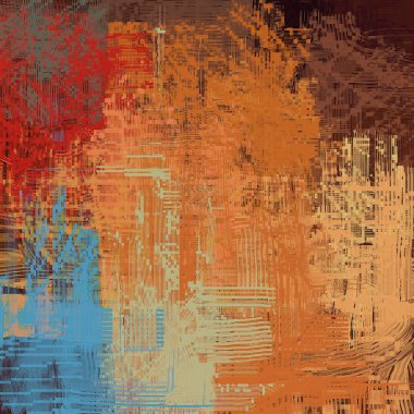 farklı renk desenleri ile grunge arka plan