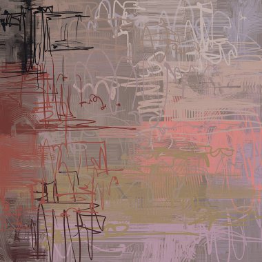 farklı desenler ile grunge arka plan