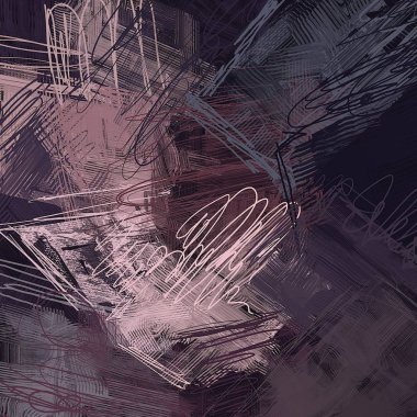 farklı desenler ile grunge arka plan