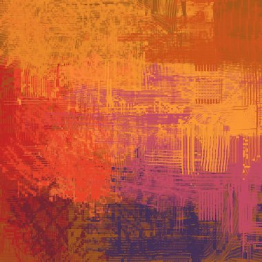 farklı renk desenleri ile vintage grunge arka plan