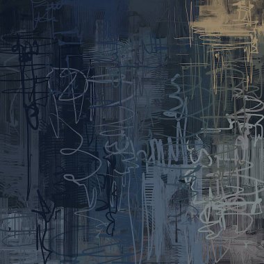 farklı desenlere sahip soyut grunge arkaplanı