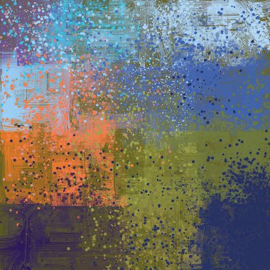 metin veya resim için alanı olan grunge arkaplanı