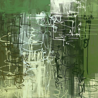 Farklı renk kalıplarına sahip soyut arkaplan