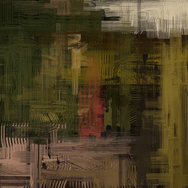 farklı Vintage desenleri ile soyut grunge arka plan