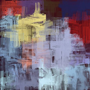 Farklı renk kalıplarına sahip soyut grunge arkaplanı