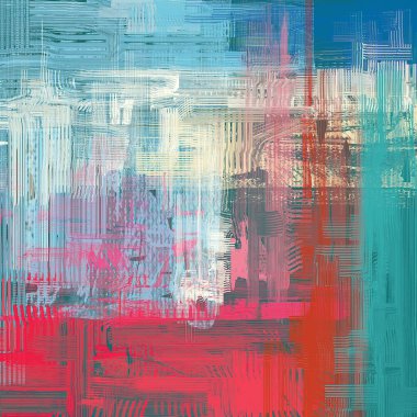 Farklı renk kalıplarına sahip soyut grunge arkaplanı