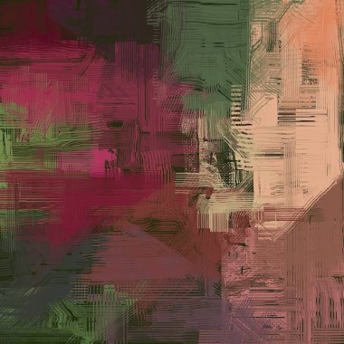 Farklı renk kalıplarına sahip soyut grunge arkaplanı